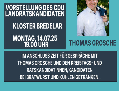 Thomas Grosche in Bredelar