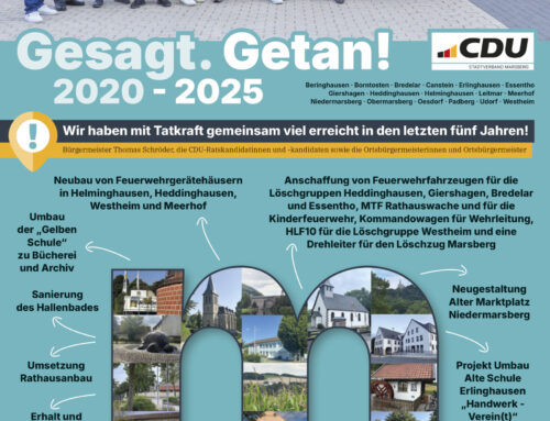 Gesagt. Getan! 2020 – 2025