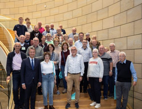 Politik hautnah erleben: die CDU Ortsverbände Giershagen, Niedermarsberg und Meerhof organisierten einen Besuch im Düsseldorfer Landtag